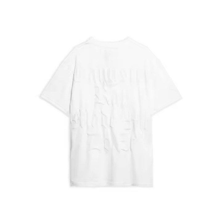 Camiseta Area Zero Blanca Gangster Rap Oversized Tee - 1