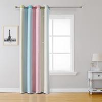 Cortinas con ojales rosa moderno, filtrantes de luz.estores enrollables,cortinas pack de 2, 100x130cm cortina opaca, - details 2