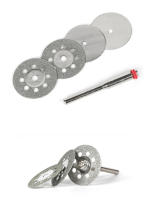 Set De 21 Discos De Corte De Resina Para Herramientas Rotativas Accesorios Para Dremel Hojas De Sierra Para Madera - details 4