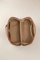 Bolsa De Viaje Grande Para Cosméticos Bolsa Portátil De Maquillaje Organizador De Cosméticos De Alta Capacidad Fabricada En Tela No Tejida - details 11