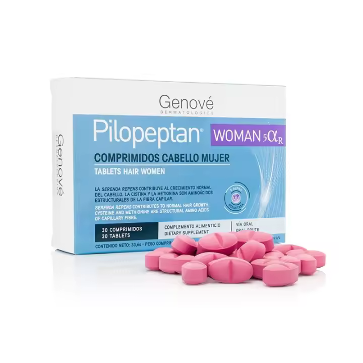 Pilopeptan Woman 5 Alfa R - Complemento Alimenticio para la Salud de la Mujer - 1
