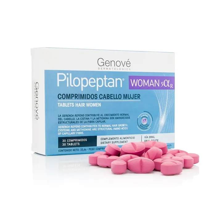 Pilopeptan Woman 5 Alfa R - Complemento Alimenticio para la Salud de la Mujer - 1