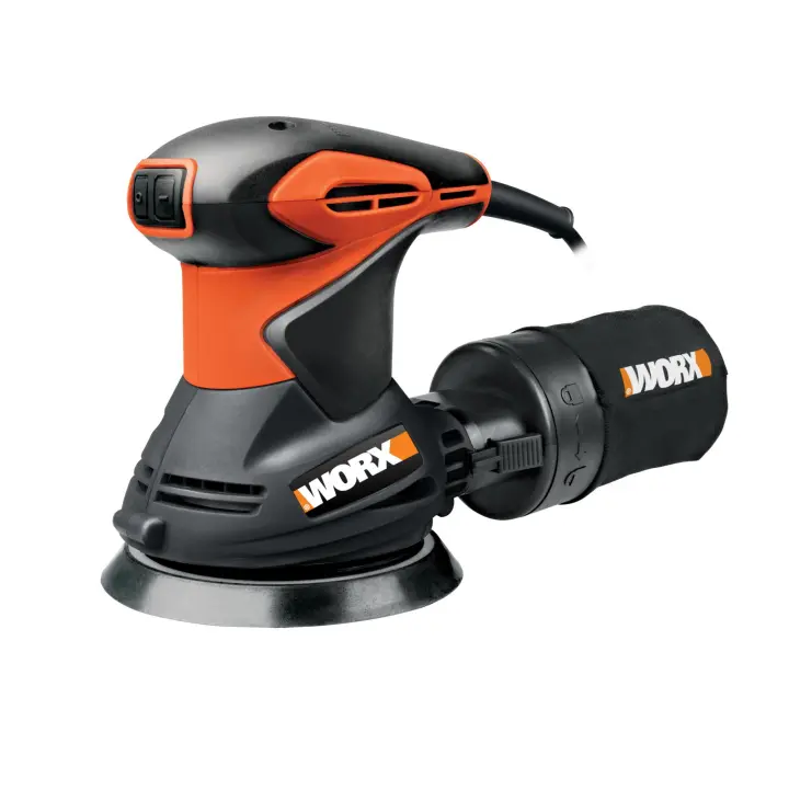 Worx WX652.1 Lijadora roto-orbital 300w 125mm - 1