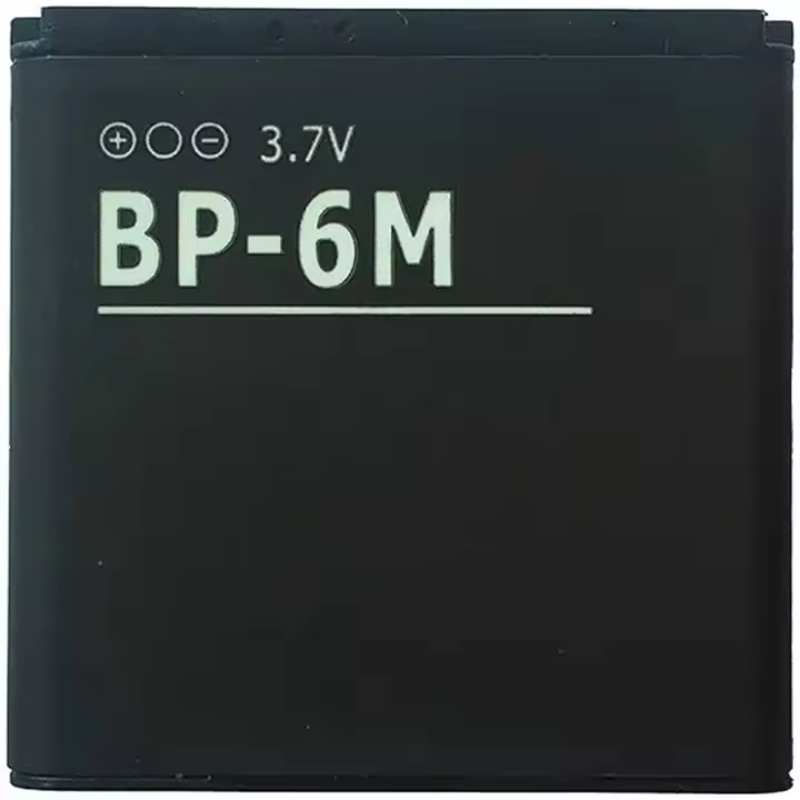 Batería compatible BP-6M para NOKIA 9300 / 6280 / 3250 / N73 / N93 – 1070 mAh / 3.7 V / Li-ion 🔋📱 - 1