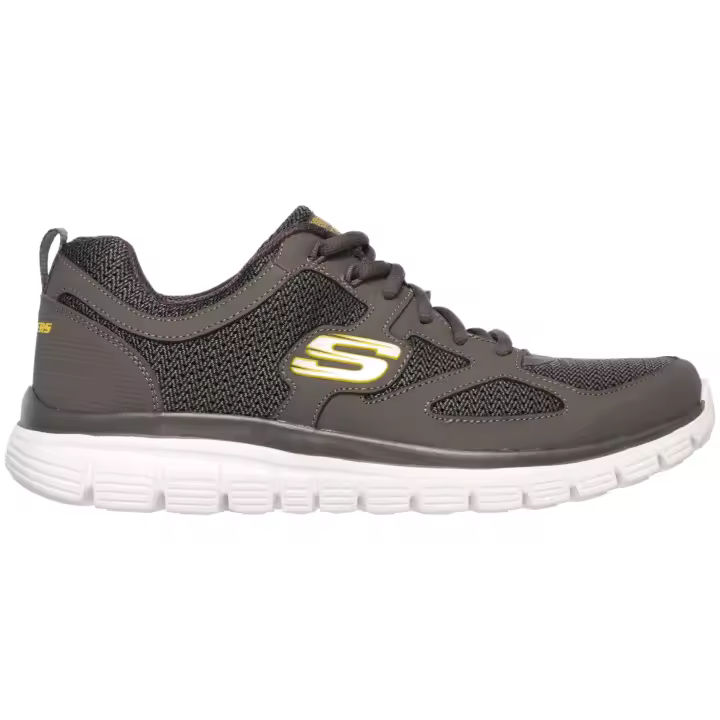 Zapatillas de deporte marca Skechers modelo 52635 Char para hombre en color gris - 1