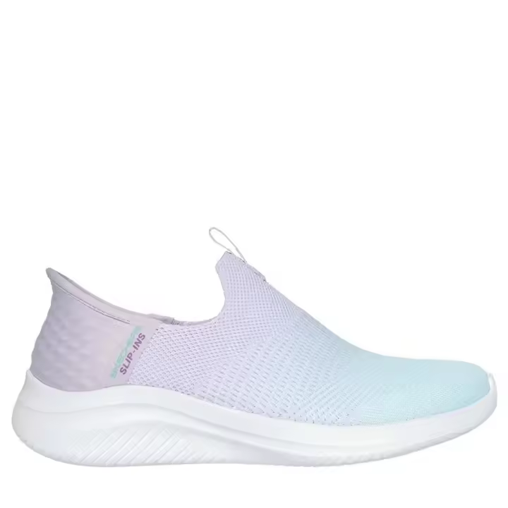 Cómoda Deportiva Mujer Skechers SLIP-INS ULTRA FLEX 3.0 - BEAUTY BLEND Lila Difuminado - 1