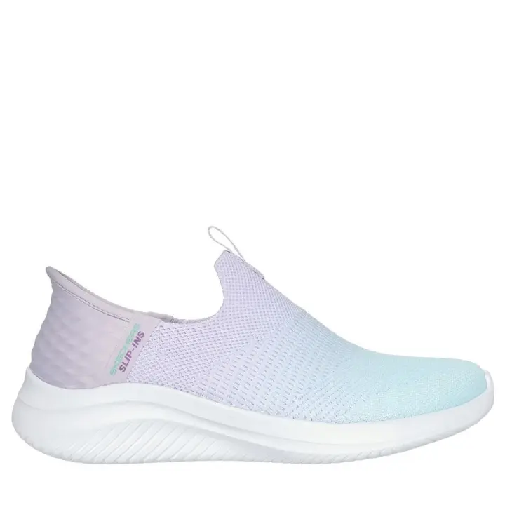 Cómoda Deportiva Mujer Skechers SLIP-INS ULTRA FLEX 3.0 - BEAUTY BLEND Lila Difuminado - 1