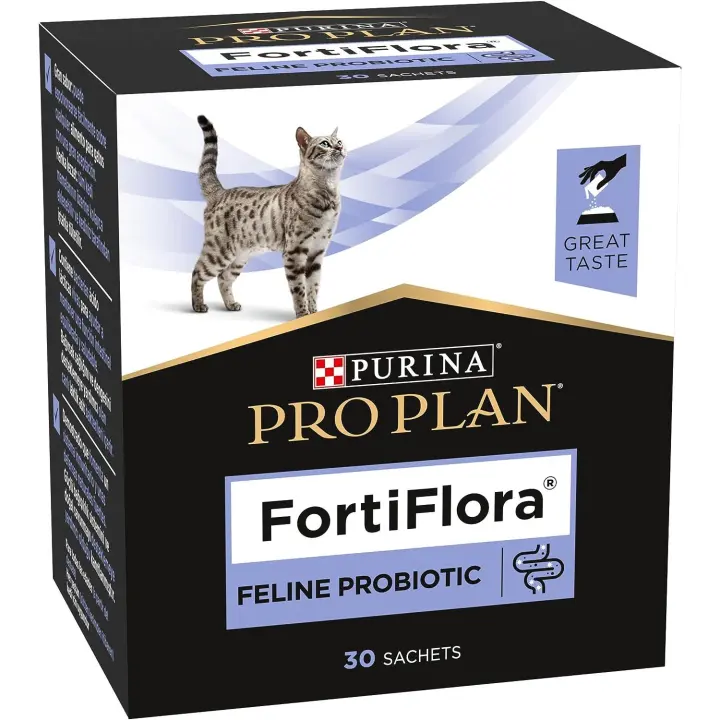 Purina Nestle Pro Plan FortiFlora Feline Probiotic para gatos - 1