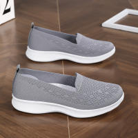 Zapatos Planos Cómodos Para Mujer Verano Transpirables De Malla Para Caminar Al Aire Libre Zapatos Casuales Slip-On Ligeros - details 3