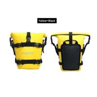 Bolsa De Borde De Impacto Para Motocicleta Impermeable Y Reflejante Bolsa De Marco De Impacto Desmontable Rápido Accesorio Para Ciclismo Al Aire Libre - details 16
