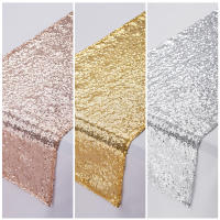 Mantel De Lentejuelas Brillantes Para Decoración De Bodas Cumpleaños Fiesta De Navidad Fiesta De Bebés 30cm X 275cm - details 6
