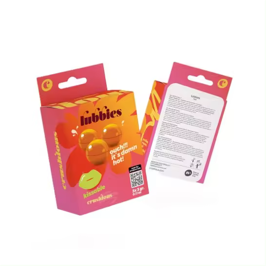 Crushious Set Bolas Lubricantes Efecto Calor 2x3g - 1