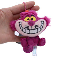 Bolsa De Mano Con Colgante De Muñeca Alice Cheshire Gato Cartoon Lindo Juguetes De Peluche Para Niñas Regalo De Navidad O Cumpleaños - details 0