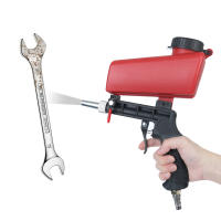 Pistola De Arena Portátil NICEYARD 90psi Ajustable Manuales Pneumáticos Set De Blastado Pequeño Máquina De Blastado De Arena - details 7