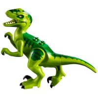 Conjunto De Bloques De Construcción Jurassic World Velociraptor Rescue Camión Regalo De Cumpleaños Para Niños Juguetes Educativos ABS Compatible Con Lego - details 2