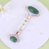 Rodillo De Jade Natural Masajeador Facial Para Mujeres Herramienta De Cuidado De La Piel Relaxante Corporal Regalo Buena - details 14