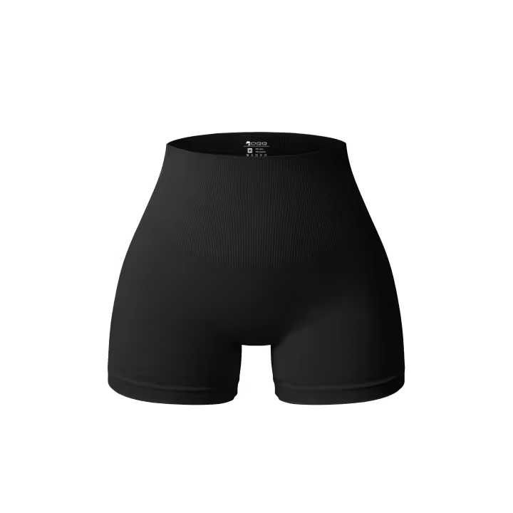Nuevos Shorts De Yoga Para Mujer Verano Sin Costuras Cintura Alta Levanta Glúteos Sin Líneas Extrañas Deporte Transpirable Cómodo - 1
