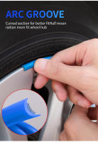 Protección De Eje De Neumático 8M Bumper Strip Para Coche Decorativo Para Ruedas Y Asientos Protección De Automóvil Cubierta De Cuidado Automotriz - details 5