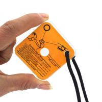 Espejo De Señal Reflector Para Supervivencia Al Aire Libre Herramienta Práctica De Luz Del Día Para Camping Y Senderismo Kit De Primeros Auxilios - details 1