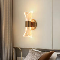 Lámpara De Pared Moderna De Lujo LED En Acrílico Para Dormitorio Y Sala De Estar Iluminación Creativa Para Hotel Y Hogar - details 8