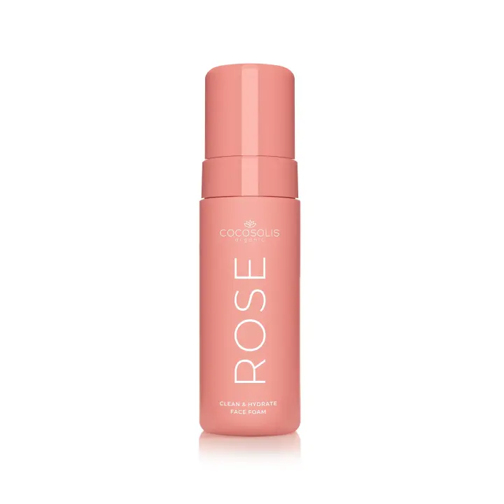 COCOSOLIS ROSE Clean & Hydrate Face Foam 150 ml - 1