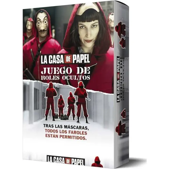Juego de roles ocultos La casa de papel - 1