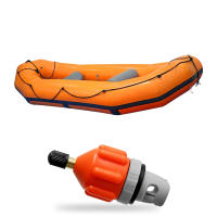 Adaptador De Válvula De Aire DIZETION Para Barco Remolcado Resistente Al Polvo Y Desgaste Adaptador De Bomba Inflable Para Kayak - details 8