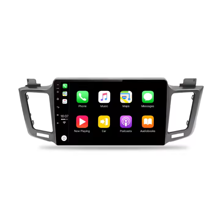 AWESAFE inalámbrico CarPlay Android Auto Radio para Toyota RAV4 RAV 4 2013 2014 2015 2016 2017 2018 coche reproductor multimedia GPS 2 din autoradio volante controles RDS Bluetooth - 1