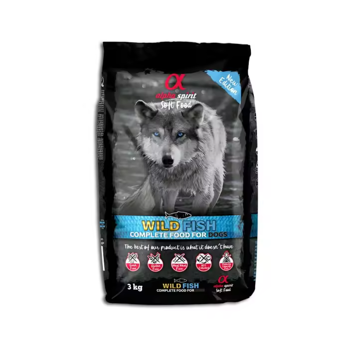 Alpha Spirit Alimento Semihúmedo para perros -