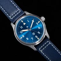 Reloj Automático SEESTERN De Mecanismo NH35 Luminoso Y Cristal De Zafiro Resistente Al Agua Para Ejército Y Fuerza Aérea Estilo Casual Y Moda - details 19