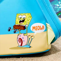 Mochila Spongebob Original De Loungefly Para Niños Y Mujeres Bolsa De Snail Para Escuela Elementaria Mochila Casual Regalo Para Niños - details 1