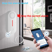 Sensor Inteligente De Fugas De Agua Tuya WiFi Monitorización Remota De Nivel De Inundación Y Alarma Sonora Sistema De Seguridad Para Prevención De Fugas - details 4