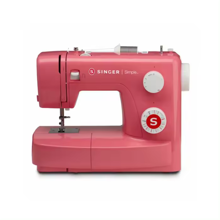 Máquina de Coser Singer Simple 3223 Rosa - 1