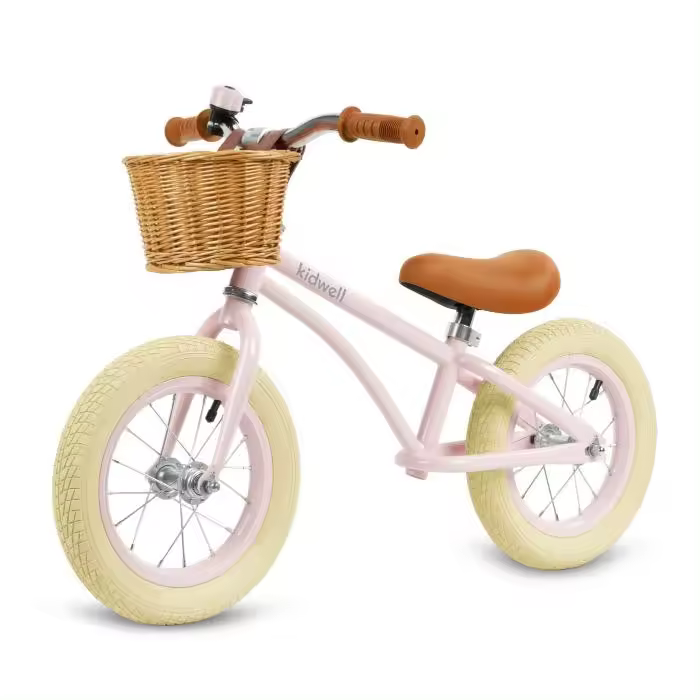 Bicicleta de Equilíbrio Kidwell Classy Pink - 1