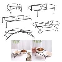 Soporte Elevado Para Alimentos Y Agua Para Mascotas Estilo De Comedor Para Gatos Y Perros Dispensador De Alimentos Para Gatitos Y Perros Pequeños Y Medianos - details 3
