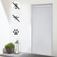 HOGUITA-Cortina Espiral PVC Para Puerta Exterior o Interior,Cortina Para Puerta Exterior Anti Insectos Mosquitos,12 Colores 90x210cm - details 4