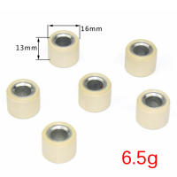 6Pcs Variador De Rueda Para Motocicleta GY6 50 80cc Piezas De Motor Modificadas Rollos De Nylon Partes De Motor - details 2