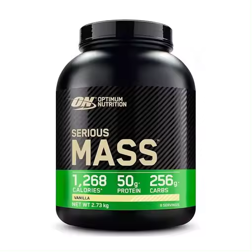Optimum Nutrition Serious Mass, Sabor Vainilla, 2,730 Kg - 1