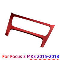 Pegatina De Consola Central Para Ford Focus 3 MK3 2015-2018 Adorno De Cubierta Para Aire Acondicionado Accesorios De Interruptor De Aire Acondicionado - details 1