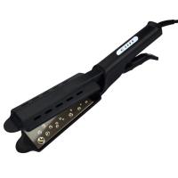 Plancha Para El Cabello PTC Calentamiento 4 Grados De Temperatura Hierro Plano Secado/Desechado Doble Uso Rizador De Cabello - details 2