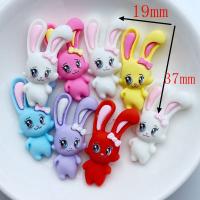 10Pcs Mini Figuras De Conejitos De Resina Lindos Para Manualidades Y Decoración De Joyería Accesorios De Artesanía DIY - details 0