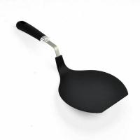 Pala De Pizza De Nylon Y Acero Inoxidable Resistente Al Calor Herramientas De Cocina Y Hornear Para Alimentos Espátula Lifter Placa - details 3