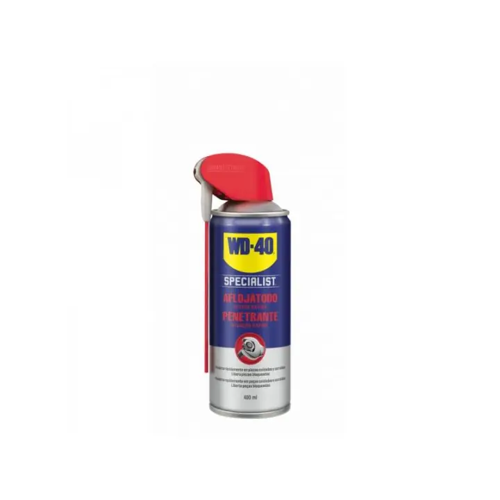 WD 40 WD40 Aflojatodo Penetrante de Doble Acción 400ml - Libera Piezas Corroídas - 1