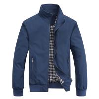 Chaqueta De Bola De Moda Slim Para Hombre 2024 Primavera Otoño Material 100% Poliéster Tallas M-6XL 8XL Top Casual Solido - details 3