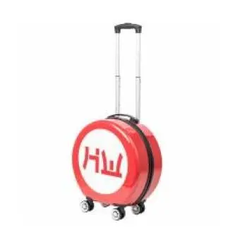 ORION91 Maleta Rígida para Cabina Equipaje 18" Rojo y Blanco 48 X 43 X 20 Cm - Spazioluzio - 1