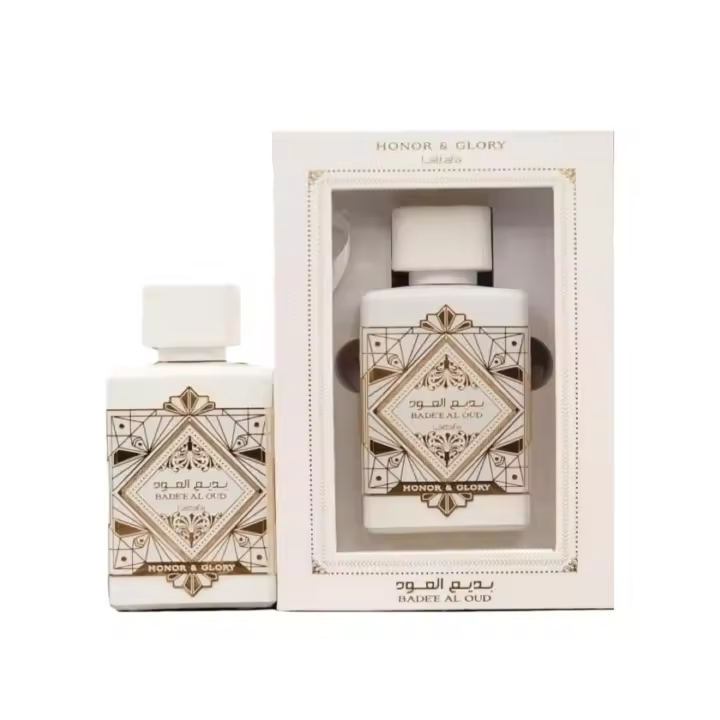 Lattafa Honor & Glory Eau de Perfume - Fragancia Oriental árabe 100 Ml - 1