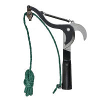 1PC Lopera De Alta Altura Para Jardín Herramienta De Podar Árboles Frutales Cuchilla Extensible Con Correa Para Recortar Ramas Y Cortar Frutas - details 5