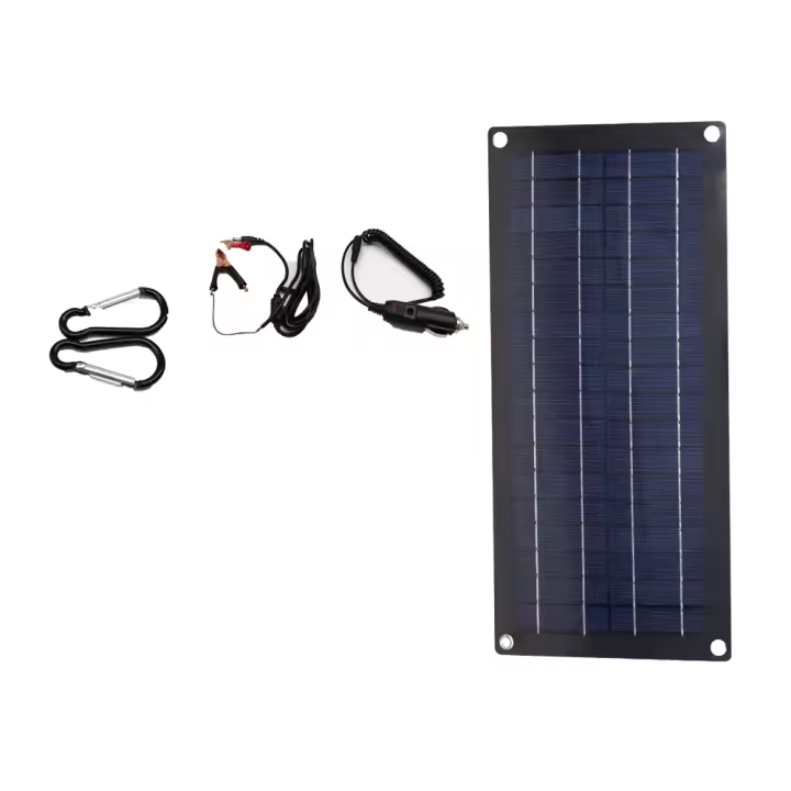 Sistema De Energía Solar De 1000W Kit De Paneles Solares 12V a 220V Estación De Energía Con Controlador De 10A-60A Para Hogar Coche Camping Cargador De Reserva - 1