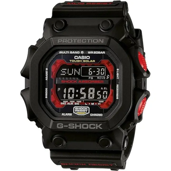 Casio Reloj G-Shock Serie Gxw Negro Plástico - 1