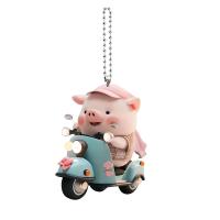 Colgante Decorativo De Cerdo Acrílico 2D Interesante Para Llaveros Y Amigos Regalo Divertido Y Moderno De Animal - details 7